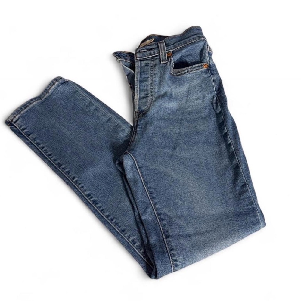 Levi’s Blue Straight Leg Women's Jeans